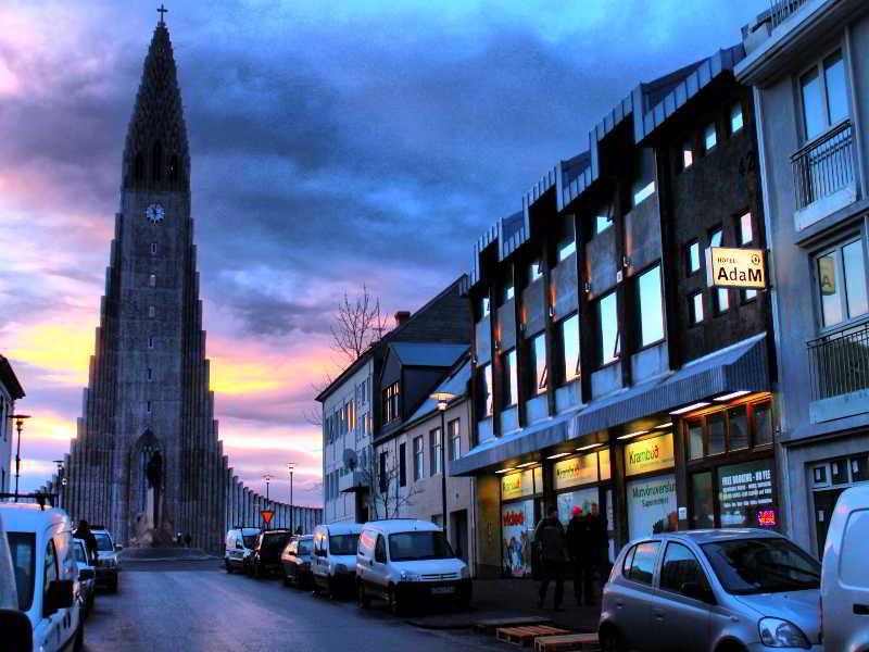 Reykjavik Downtown Hotel Екстериор снимка