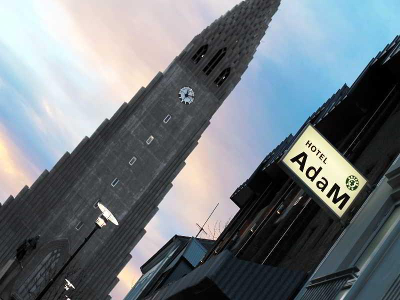 Reykjavik Downtown Hotel Екстериор снимка