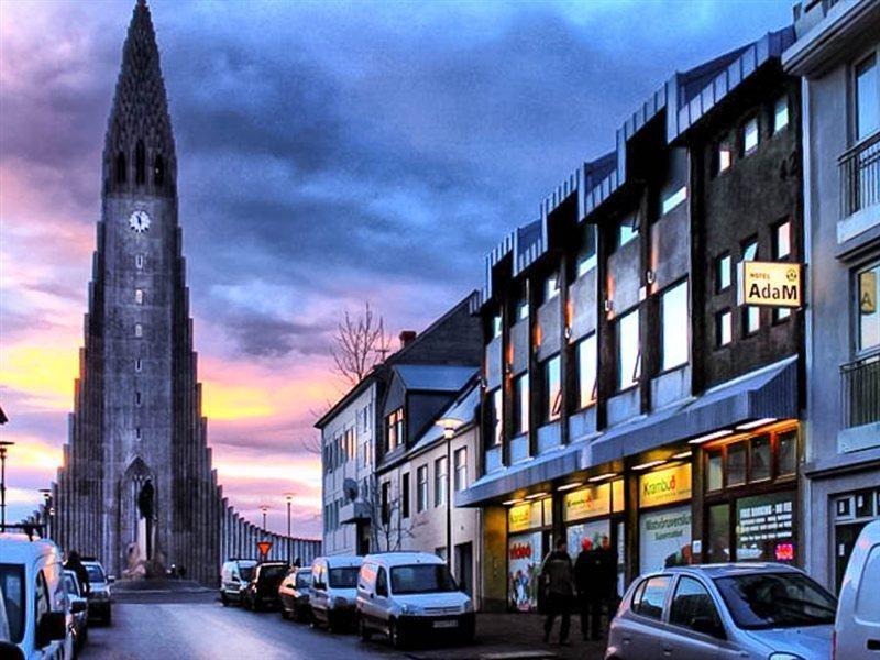 Reykjavik Downtown Hotel Екстериор снимка