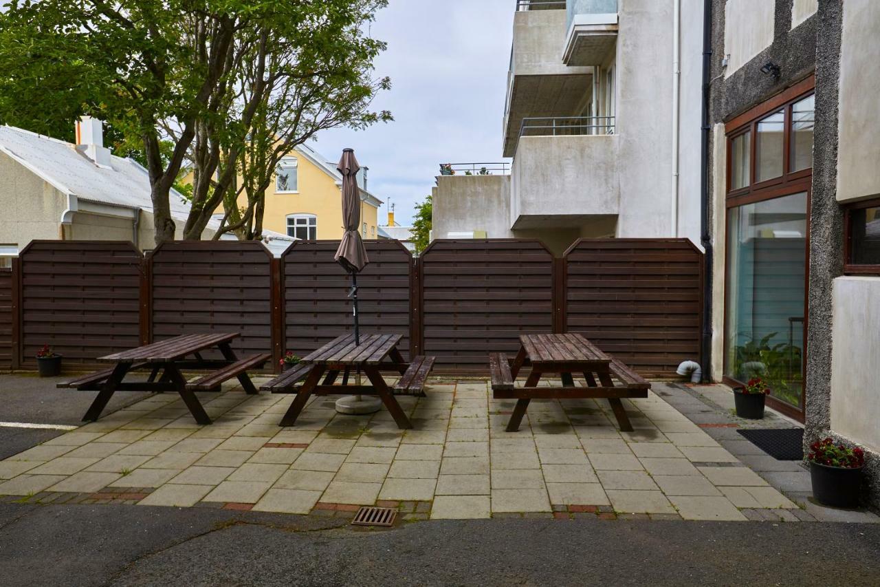 Reykjavik Downtown Hotel Екстериор снимка