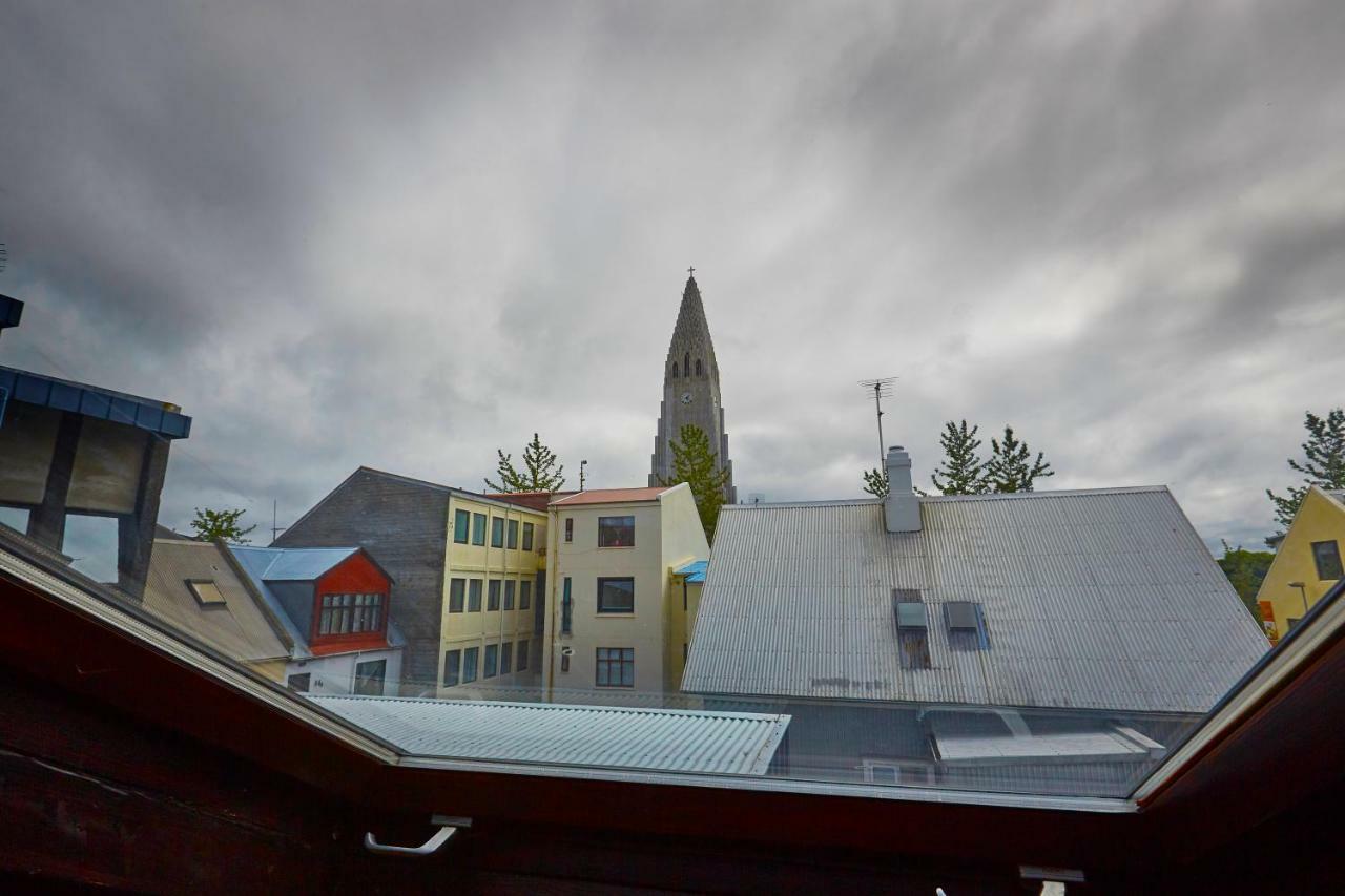 Reykjavik Downtown Hotel Екстериор снимка