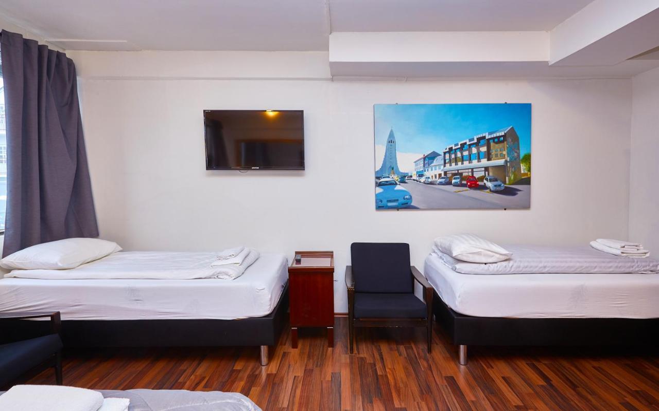 Reykjavik Downtown Hotel Екстериор снимка