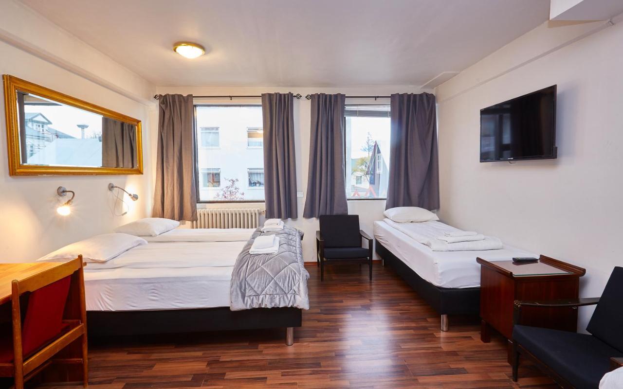 Reykjavik Downtown Hotel Екстериор снимка