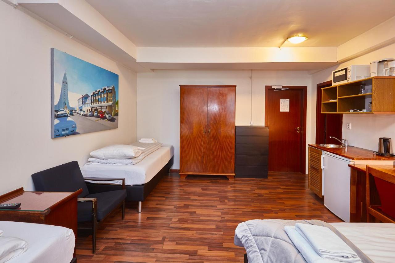 Reykjavik Downtown Hotel Екстериор снимка