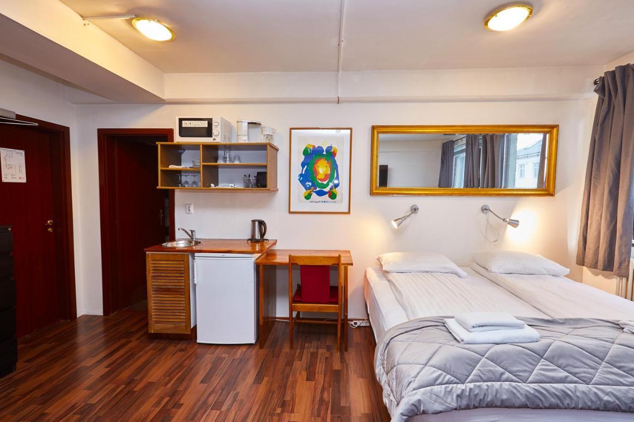 Reykjavik Downtown Hotel Екстериор снимка