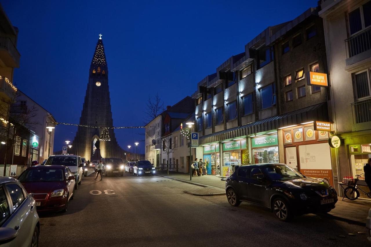 Reykjavik Downtown Hotel Екстериор снимка