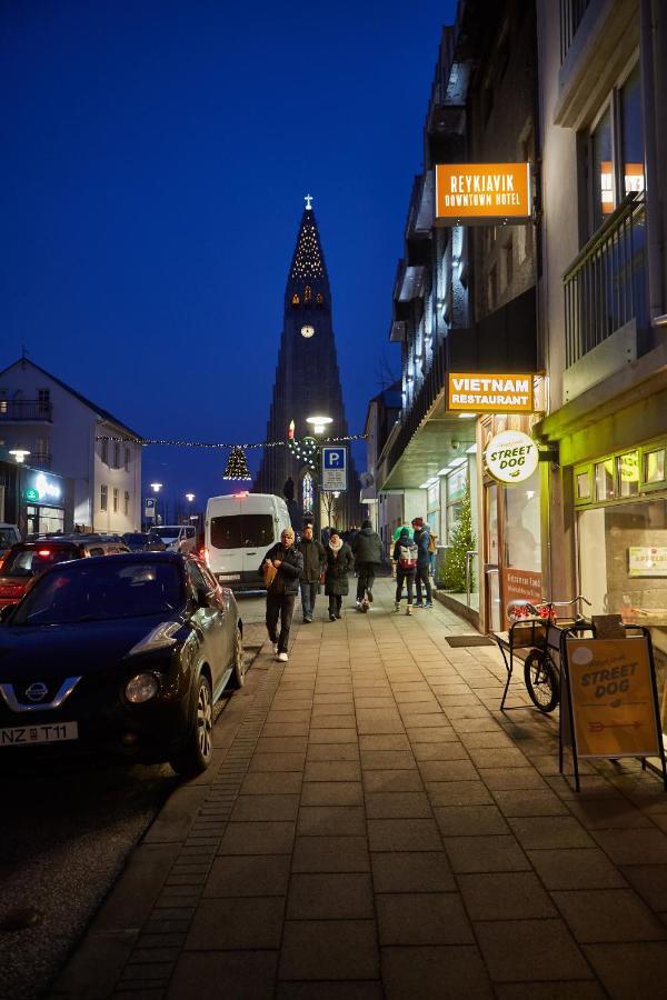 Reykjavik Downtown Hotel Екстериор снимка