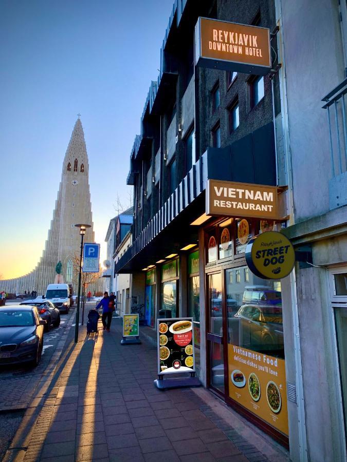 Reykjavik Downtown Hotel Екстериор снимка