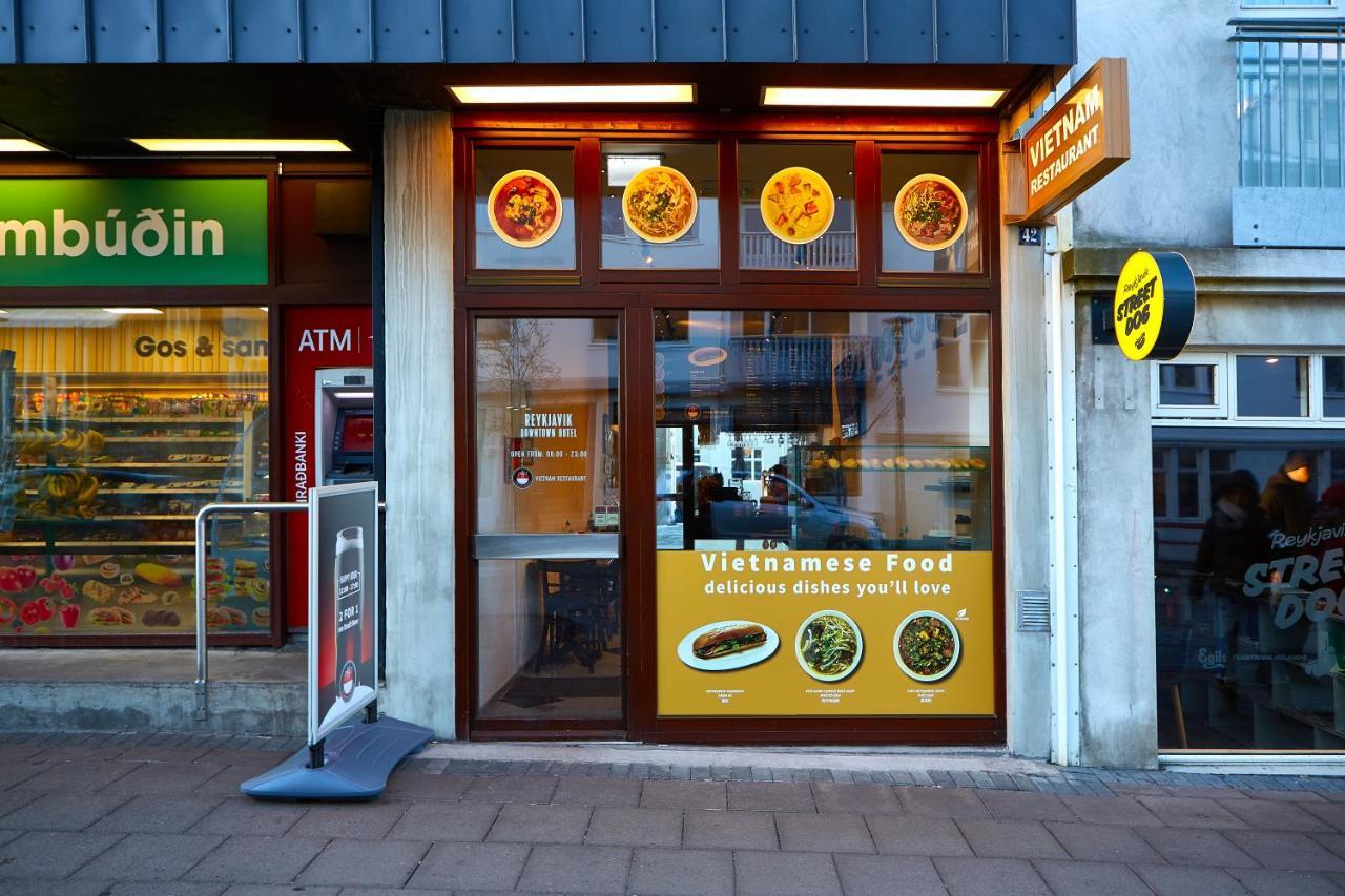 Reykjavik Downtown Hotel Екстериор снимка